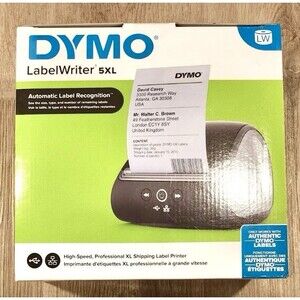 DYMO LabelWriter 5XL Thermal Label Printer – Brand New Shipping Label Printer